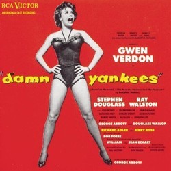 Damn Yankees Ścieżka dźwiękowa (Richard Adler, Original Cast, Jerry Ross) - Okładka CD
