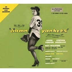 Damn Yankees Soundtrack (Richard Adler, Original Cast, Jerry Ross) - CD-Cover