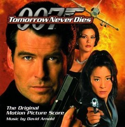 Tomorrow Never Dies Ścieżka dźwiękowa (David Arnold) - Okładka CD