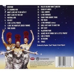 Priscilla: Queen of the Desert Soundtrack (Various Artists, Various Artists) - CD Back cover