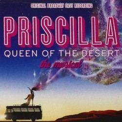 Priscilla: Queen of the Desert Trilha sonora (Various Artists, Various Artists) - capa de CD