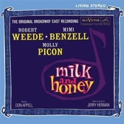 Milk and Honey Ścieżka dźwiękowa (Jerry Herman, Jerry Herman) - Okładka CD