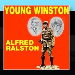Young Winston サウンドトラック (Alfred Ralston) - CDカバー