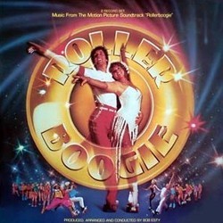 Roller Boogie Soundtrack (Various Artists, Bob Esty) - CD cover