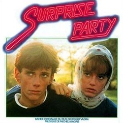 Surprise Party Soundtrack (Various Artists, Michel Magne, Sergio Renucci) - CD cover