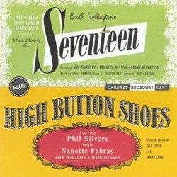 Seventeen/High Button Shoes Soundtrack (Sammy Cahn, Kim Gannon, Walter Kent, Jule Styne) - CD-Cover