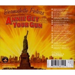 Annie Get Your Gun 声带 (Irving Berlin, Irving Berlin) - CD后盖