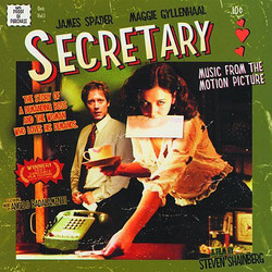 Secretary Soundtrack (Angelo Badalamenti) - CD cover