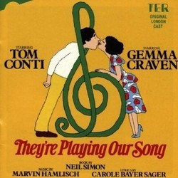 They're Playing Our Song Soundtrack (Carole Bayer Sager, Original Cast, Marvin Hamlisch) - CD-Cover