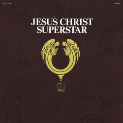 Jesus Christ Superstar Trilha sonora (Andrew Lloyd Webber, Tim Rice) - capa de CD
