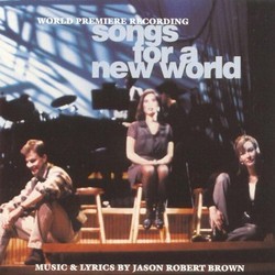Songs for a New World Soundtrack (Jason Robert Brown, Jason Robert Brown) - CD-Cover