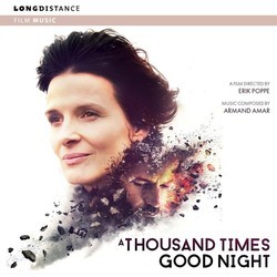 A Thousand Times Good Night Ścieżka dźwiękowa (Armand Amar) - Okładka CD