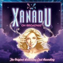 Xanadu on Broadway Soundtrack (John Farrar, John Farrar, Jeff Lynne, Jeff Lynne) - CD cover