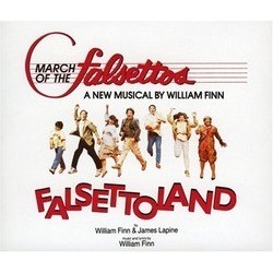 March Of The Falsettos Ścieżka dźwiękowa (William Finn, William Finn) - Okładka CD