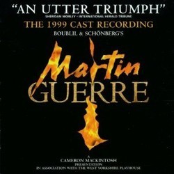 Martin Guerre Soundtrack (Alain Boublil, Claude-Michel Schnberg) - Cartula