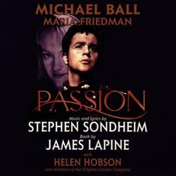 Passion Ścieżka dźwiękowa (Stephen Sondheim, Stephen Sondheim) - Okładka CD