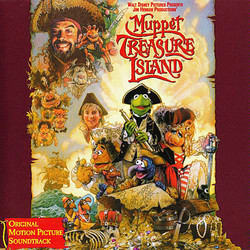 Muppet Treasure Island Colonna sonora (Various Artists, Hans Zimmer) - Copertina del CD