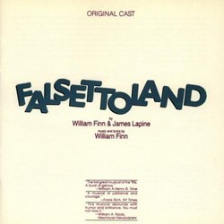 Falsettoland Soundtrack (William Finn, William Finn) - CD cover