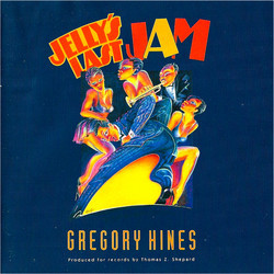 Jelly's Last Jam サウンドトラック (Susan Birkenhead, Luther Henderson, Jelly Roll Morton) - CDカバー