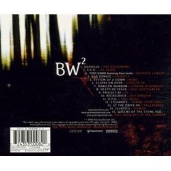 Blair Witch 2 Trilha sonora (Various Artists) - CD capa traseira