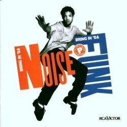 Bring In 'Da Noise, Bring In 'Da Funk Soundtrack (George C. Wolfe, Ann Duquesnay, Ann Duquesnay, Reg E. Gaines, Zane Mark, Daryl Waters) - CD cover