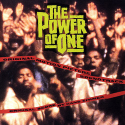 The Power of One Trilha sonora (Hans Zimmer) - capa de CD