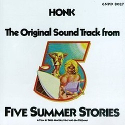Five Summer Stories Soundtrack ( Honk) - CD cover