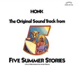 Five Summer Stories Soundtrack ( Honk) - CD cover