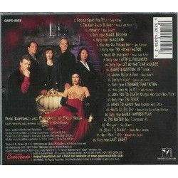 Forever Knight Soundtrack (Fred Mollin) - CD Achterzijde