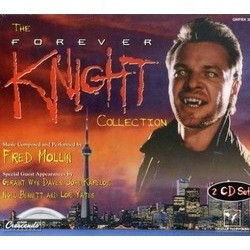 Forever Knight Trilha sonora (Fred Mollin) - capa de CD