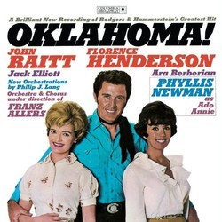 Oklahoma! サウンドトラック (Oscar Hammerstein II, Richard Rodgers) - CDカバー