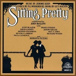 Sitting Pretty サウンドトラック (P.G.Wodehouse , Jerome Kern) - CDカバー