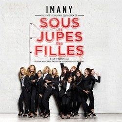 Sous les jupes des filles Trilha sonora (Imany , Various Artists) - capa de CD