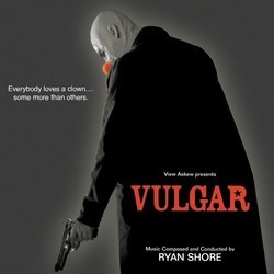 Vulgar Trilha sonora (Ryan Shore) - capa de CD