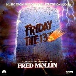 Friday The 13th: The Series Colonna sonora (Fred Mollin) - Copertina del CD