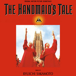 The Handmaid's Tale Trilha sonora (Ryichi Sakamoto) - capa de CD