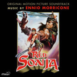 Red Sonja 声带 (Ennio Morricone) - CD封面
