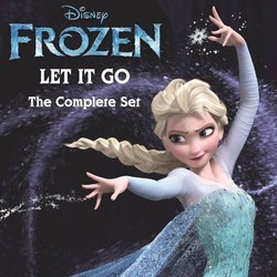 Frozen: Let It Go Trilha sonora (Various Artists) - capa de CD