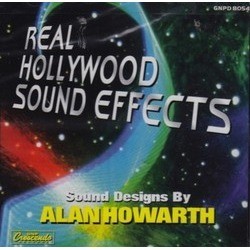 Real Hollywood Sound Effects Soundtrack (Alan Howarth) - CD cover