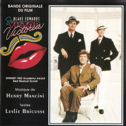 Victor Victoria Ścieżka dźwiękowa (Leslie Bricusse, Original Cast, Henry Mancini) - Okładka CD