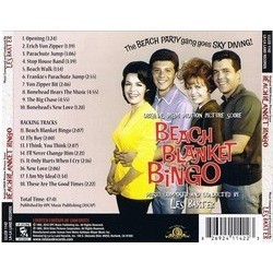 Beach Blanket Bingo Soundtrack (Les Baxter, Donna Loren) - CD Back cover