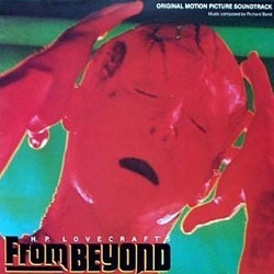 From Beyond サウンドトラック (Richard Band) - CDカバー