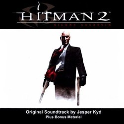 Hitman 2: Silent Assassin Colonna sonora (Jesper Kyd) - Copertina del CD