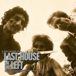 The Last House on the Left 声带 (David Hess) - CD封面