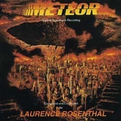 Meteor Trilha sonora (Laurence Rosenthal) - capa de CD