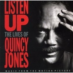 Listen Up: The Lives of Quincy Jones Ścieżka dźwiękowa (Quincy Jones) - Okładka CD