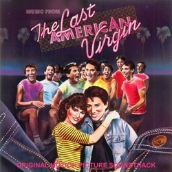 The Last American Virgin Soundtrack (Various Artists) - CD cover