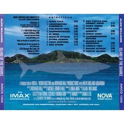 Island of the Sharks Ścieżka dźwiękowa (Alan Williams) - Okładka CD