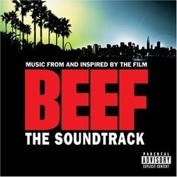 Beef - The Soundtrack Soundtrack ( J-Force, Quincy Jones, Femi Ojetunde, Paul Vega) - CD-Cover