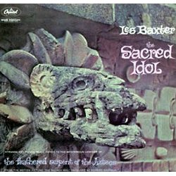 The Sacred Idol Trilha sonora (Les Baxter) - capa de CD